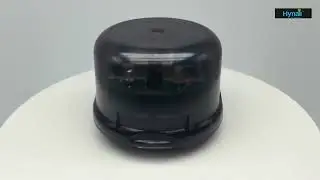 ip65 waterproof 50mm dia zhaga book 18 pwm hns151hb
