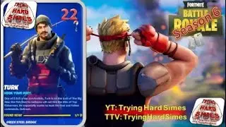 Fortnite S6 &ndash; NPC 22 Turk