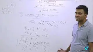 Computer Graphics Mod 02 Lec 20 Composite Transformations and Composite Matrices