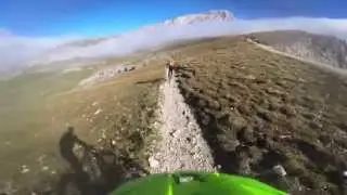 MTB Adventure - Traversata del Gran Sasso - L'Aquila - Italy