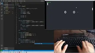 ASMR Programming-Pong Game-No Talking(Lua)