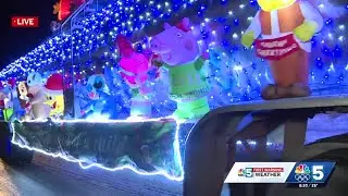 Tyler has the forecast from the St. Albans tractor parade (12-12-25)