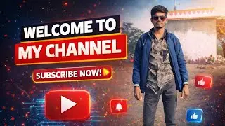 New Animated YouTube Channel Intro || Parmar Sujal vlogs || YouTube Channel Intro || #inro #youtube 