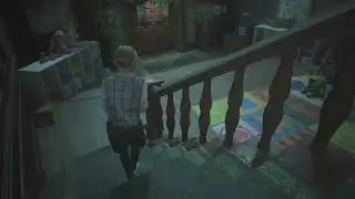 Resident Evil 2 - Claire - Part 9 Sherry - escaping the Chief