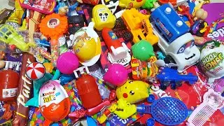 lots of candies, new candy collections, chocolate opening video