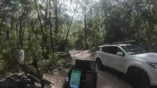 Freshwater track with Brad 