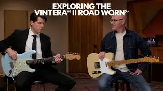 Exploring The Limited Edition Vintera II Road Worn Series | Vintera II Road Worn | Fender