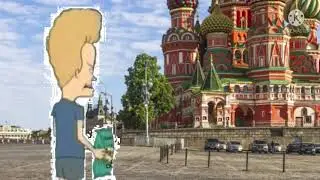 Beavis At St. Basil&rsquo;s Cathedral