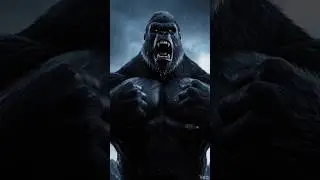 King Kong🦍 🆚 🦖 dinosaur #kingkong #viral 🔥