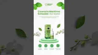 🌿Say goodbye to eye strain, blurred vision, and irritation with Cineraria Maritima Schwabe Eye Drops