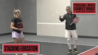 Pickleball Mixed Doubles: How to Uncoil While Stacking