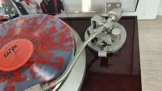 Проигрыватель винила Denon DP -60L. Made in Japan. ТЕСТ.