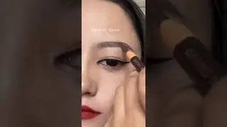 How To Use Eyebrow Pencil & Concealer To Draw Perfect Eyebrow Shape ✨