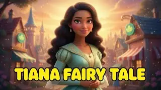 Tiana Fairy Tale 🌟 A Magical Story of Dreams & Belief