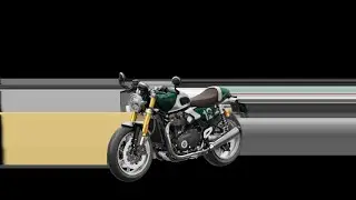 Triumph Speed Twin 1200 Cafe Racer Edition 2026