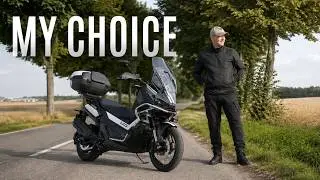 Why I Chose the Zontes 368G for Our Two-Up Europe Tour