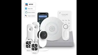 DP W2 smart Home Security Kit