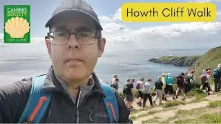 Howth Cliff Walk in Dublin