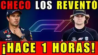 ⚡ &iexcl;&Eacute;PICO! CHECO P&Eacute;REZ CONQUISTA CADILLAC Y MANDA A HERTA A F2