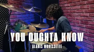 YOU OUGHTA KNOW - ALANIS MORISSETTE | DRUM COVER