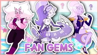 Steven Universe - fan gems / possible gems (poss&iacute;veis gems #04)