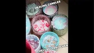 HEYYY LOVE&rsquo;S 🥰 GET YA LIFE WITH A HEALING CANDLE OR VASE #smallbusiness #healing #tarot #fyp