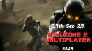 [9/27/25] Killzone 2 Multiplayer #247