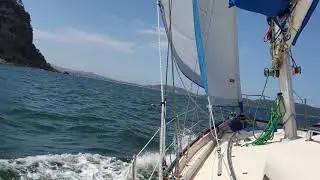 Swanson 38 Yacht Sailing