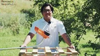 Fadenbef&uuml;llen beim STIHL AutoCut C 6-2 montiert auf FSE 71 // Flexparts.de