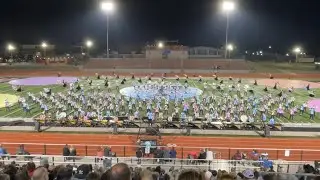 2022 Mustang High School Marching Band - ‘Prom’ - BOA send-off performance