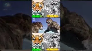 Smilodon 🐅 | Sabertooth Tiger &ndash; Ice Age Monster with Deadly Fangs! 😱
