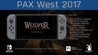Wulverblade - PAX West 2017 Trailer [HD 1080P]