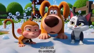 Sheru Can&rsquo;t Stop Slipping 😂 | Soap Disaster Gone Wild | Funny Cartoon #funny #comedy  #viral