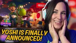YOSHI IS FINALLY ANNOUNCED!! | 