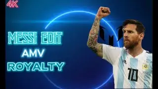 Messi Edit 4K | AMV 