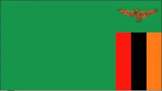 Zambia Flag and Anthem