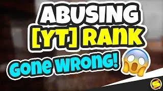 ABUSiNG MY YOUTUBE RANK GONE WRONG | MiNECRAFT