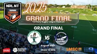 2025 Darwin Junior League Under 13 Girls Grand Final