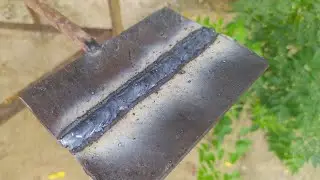 1g welding technique on steel plates that is rarely discussed by welding experts