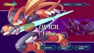 MEGAMAN ZERO/ZX LEGACY COLLECTION - Z CHASER MEGAMAN ZERO 2 - DIFICIL - RANGO Z