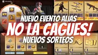NO LA CAGUES!! NUEVO EVENTO ALIAS LEGENDARIA Y MUCHOS SORTEOS de la Golden Week! | COD Mobile | Rido