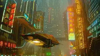 OffWorld - Blade Runner Vibes: Futuristic Soundscapes.