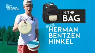 In the bag med Team Krokhol Disc Golf Shop: Herman Bentzen Hinkel