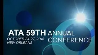 2018 ATA Annual Conference Promo