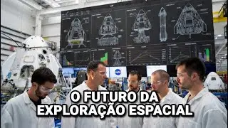 NASA DESISTE da SpaceX?  A Corrida &agrave; Lua est&aacute; a MUDAR TUDO!