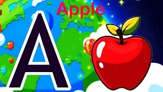 ABC Phonics Songs For Toddlers | ABC Learning A to Z Sounds | Kids Learning Videos For 2 Years Old