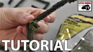 How to Make Cheap Bocage Terrain