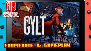 GYLT - (Nintendo Switch) - Framerate & Gameplay