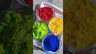 How to make Holi Natural Colours? #NaturalHoliColors #EcoFriendlyHoli #holikerang