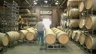 Shattered dreams: costly quake for Napa wineries - economy